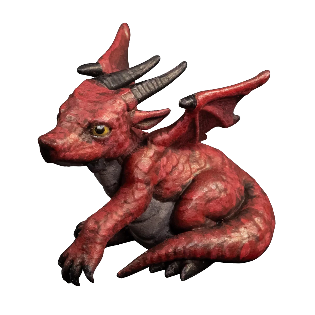 Red Dragon accessory for Artifact Mini
