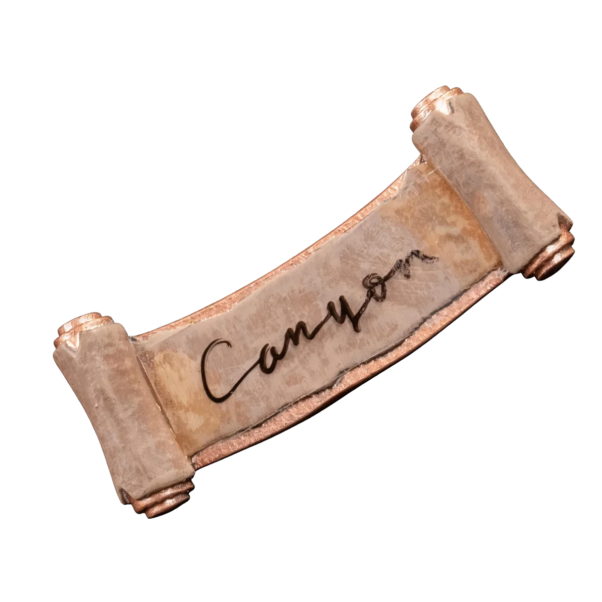 Erasable nameplates accessory for Artifact Mini